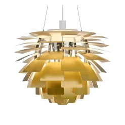 Louis Poulsen Pendant Lights*Artichoke | Pendant Lamp | Brass