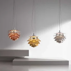 Louis Poulsen Pendant Lights*Artichoke | Pendant Lamp | Brass