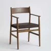 Brdr. Krüger Chairs*Arv Dining Chair | Brown Leather