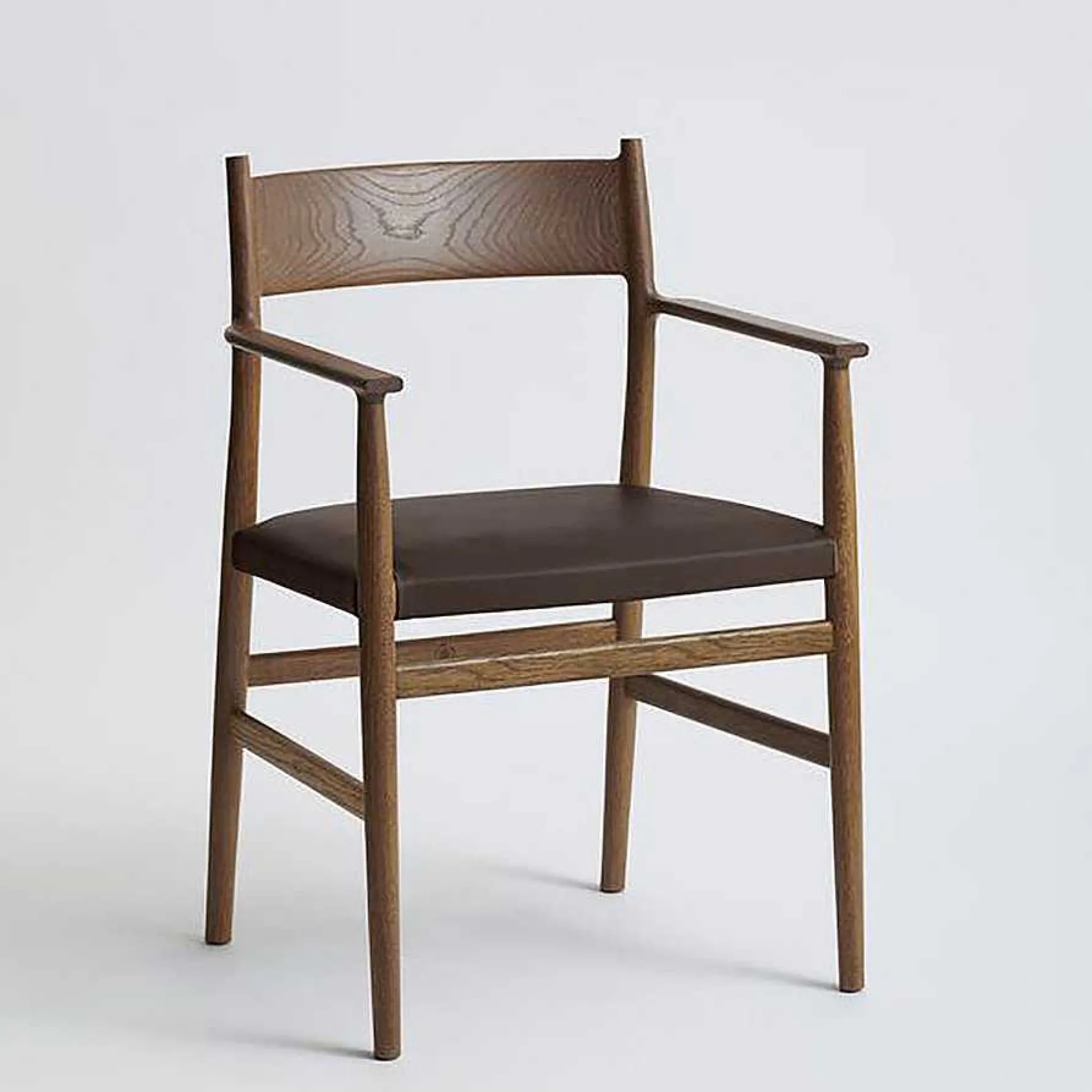 Brdr. Krüger Chairs*Arv Dining Chair | Brown Leather