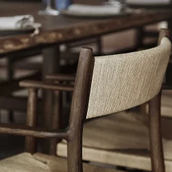 Brdr. Krüger Chairs*Arv Dining Chair | Paper Cord Seat And Back