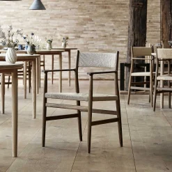 Brdr. Krüger Chairs*Arv Dining Chair | Paper Cord Seat And Back