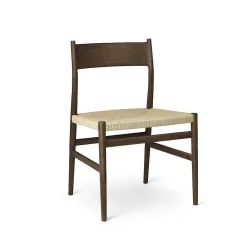 Brdr. Krüger Chairs*Arv Dining Chair | Solid Back/Paper Cord Seat