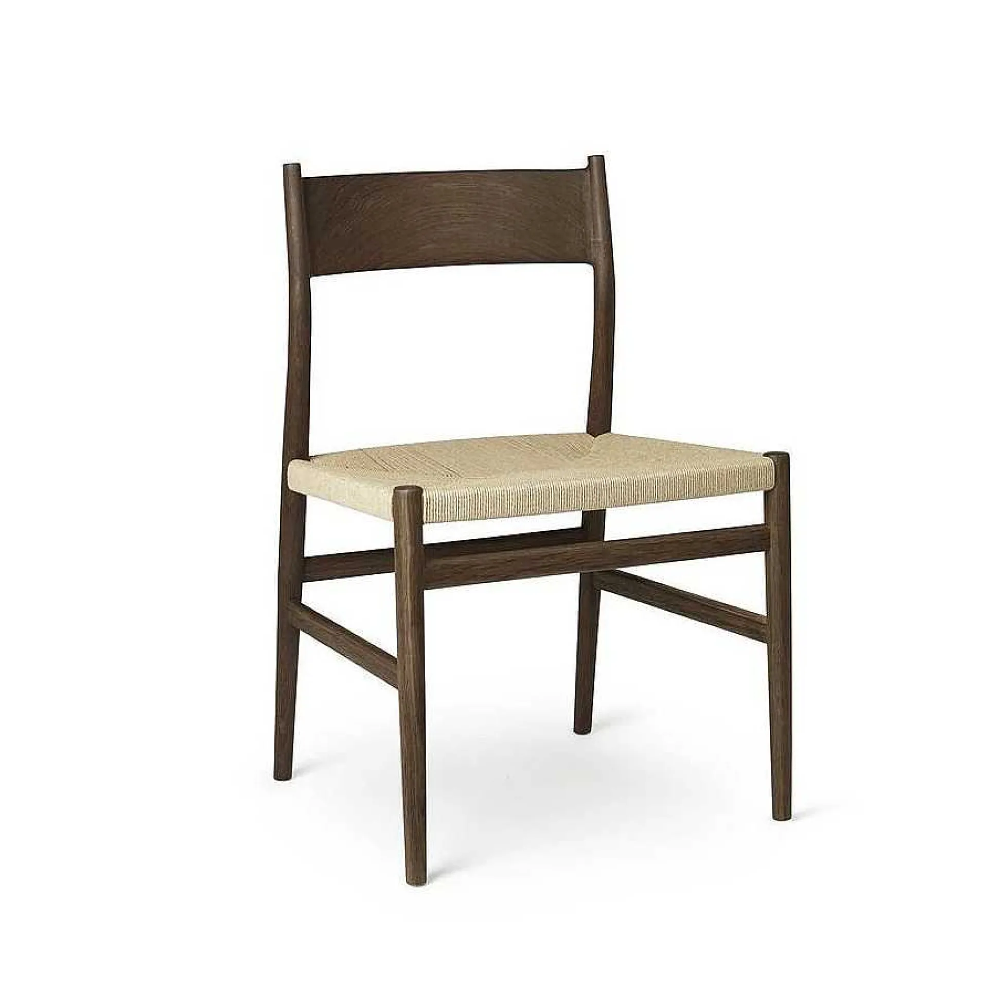 Brdr. Krüger Chairs*Arv Dining Chair | Solid Back/Paper Cord Seat