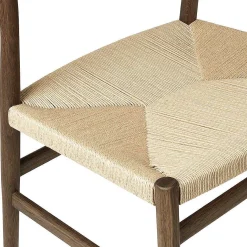 Brdr. Krüger Chairs*Arv Dining Chair | Solid Back/Paper Cord Seat