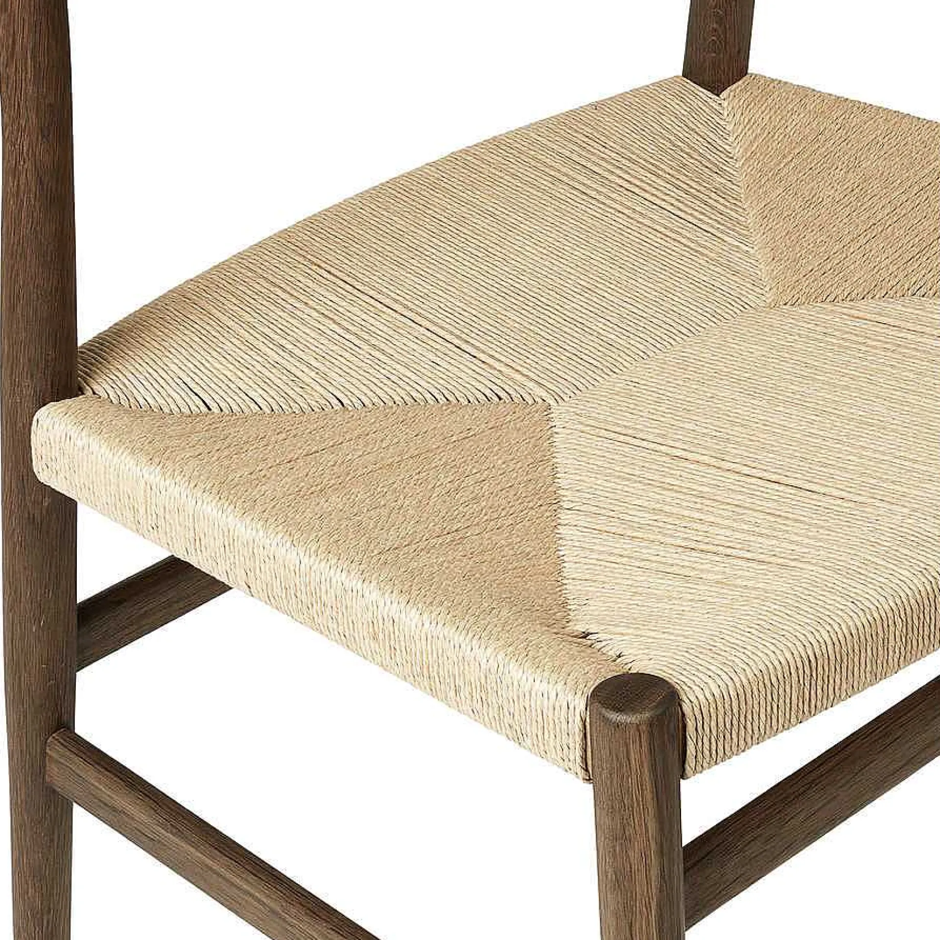 Brdr. Krüger Chairs*Arv Dining Chair | Solid Back/Paper Cord Seat