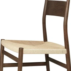 Brdr. Krüger Chairs*Arv Dining Chair | Solid Back/Paper Cord Seat