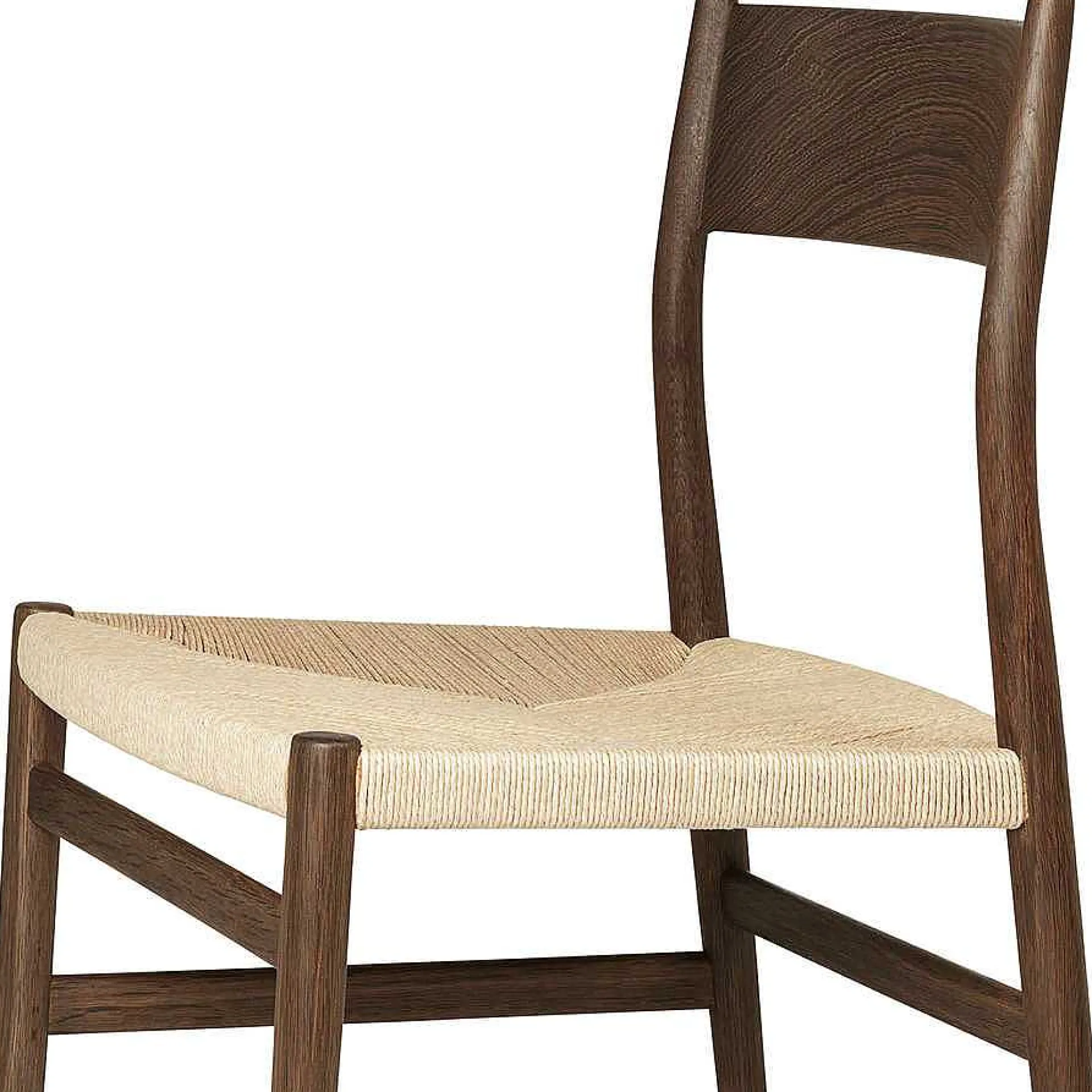 Brdr. Krüger Chairs*Arv Dining Chair | Solid Back/Paper Cord Seat