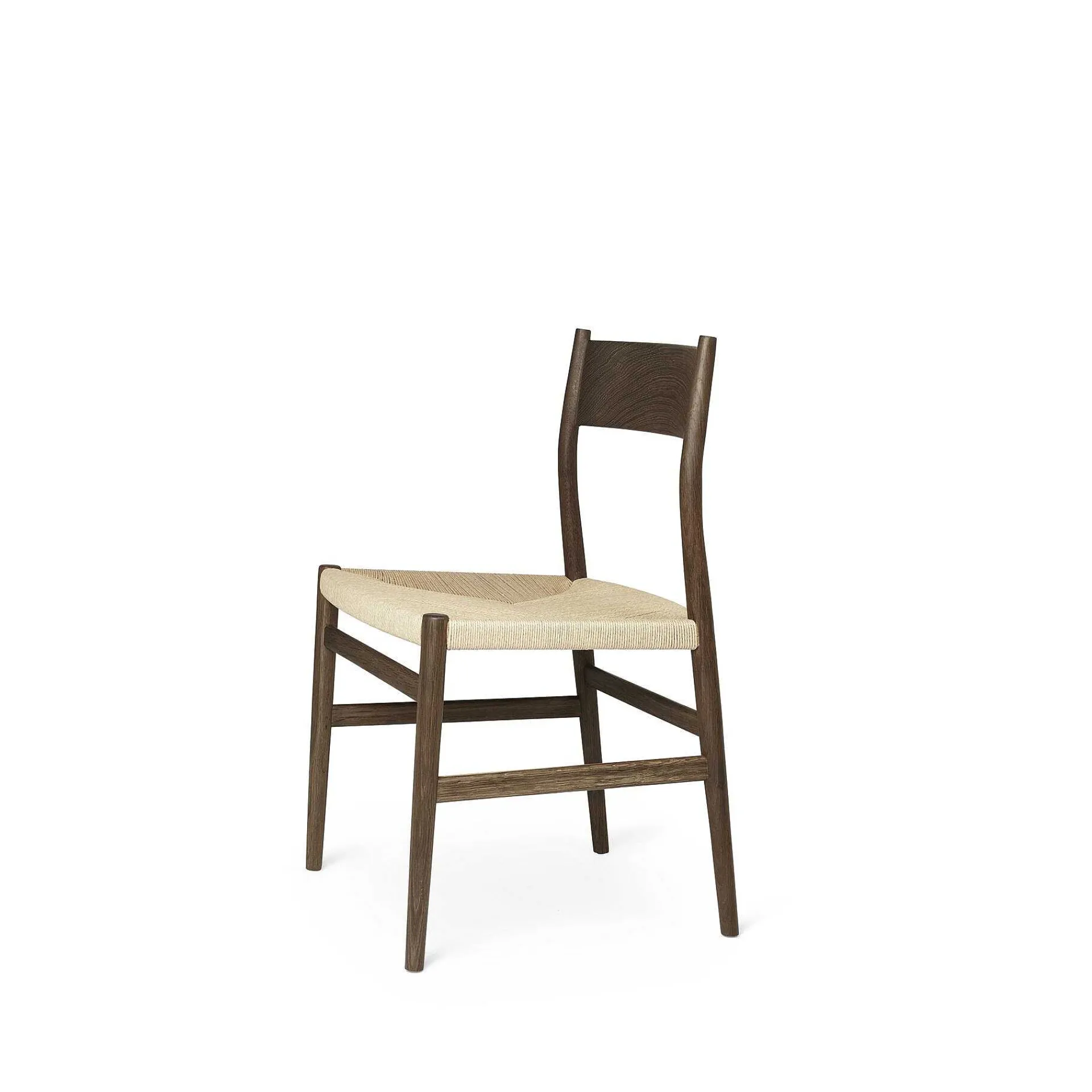 Brdr. Krüger Chairs*Arv Dining Chair | Solid Back/Paper Cord Seat