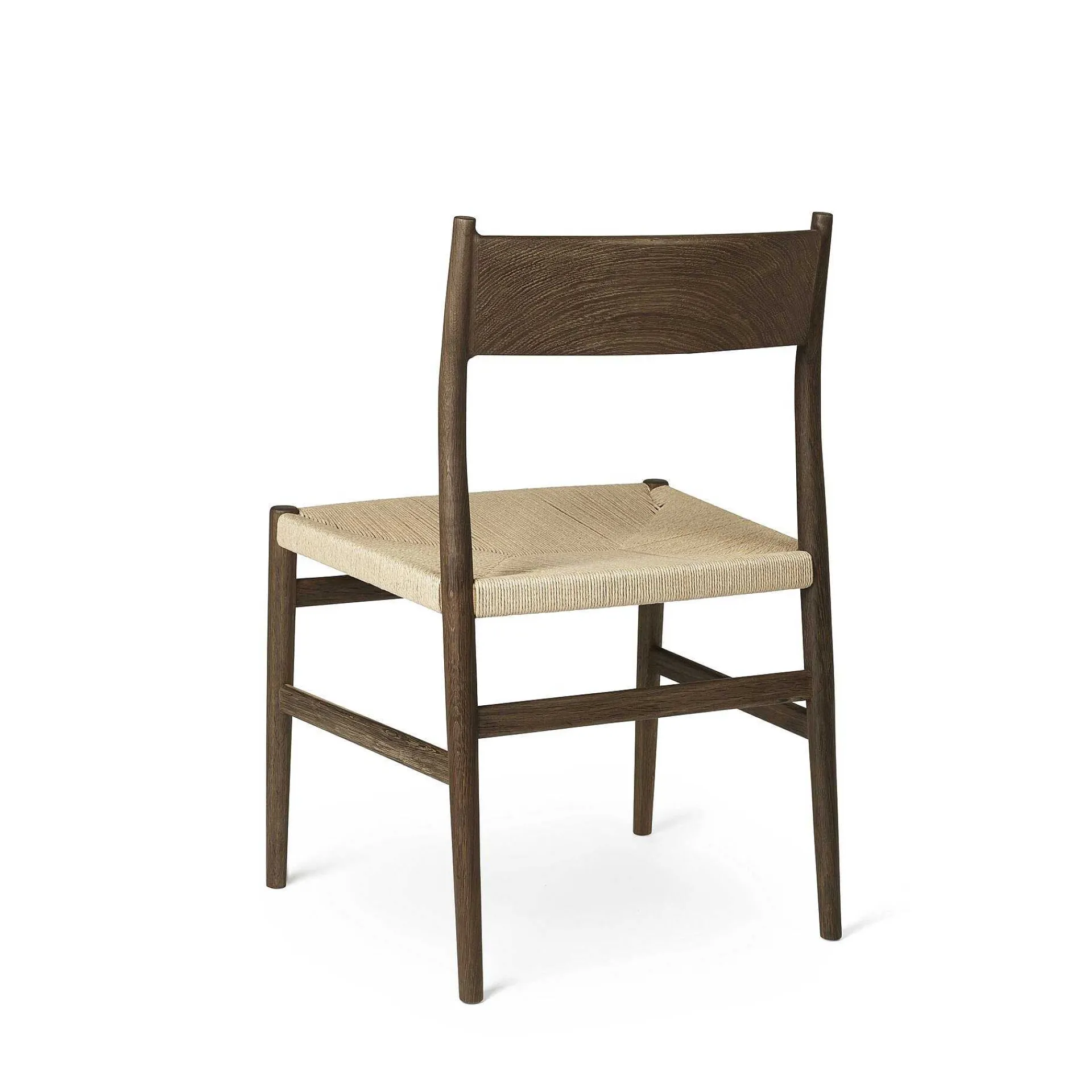 Brdr. Krüger Chairs*Arv Dining Chair | Solid Back/Paper Cord Seat
