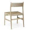 Brdr. Krüger Chairs*Arv Dining Chair | Weaved Back And Paper Cord Seat