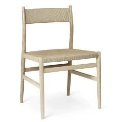 Brdr. Krüger Chairs*Arv Dining Chair | Weaved Back And Paper Cord Seat