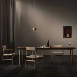 Brdr. Krüger Dining Tables*Arv Dining Table | Table | Fumed Oiled Oak