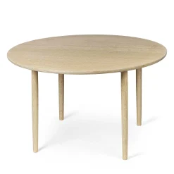 Brdr. Krüger Dining Tables*Arv Dining Table | Table | White Oiled Oak