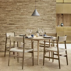 Brdr. Krüger Dining Tables*Arv Dining Table | Table | White Oiled Oak