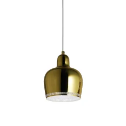 Artek Pendant Lights*A330S "Golden Bell" | Pendant Light - Brass