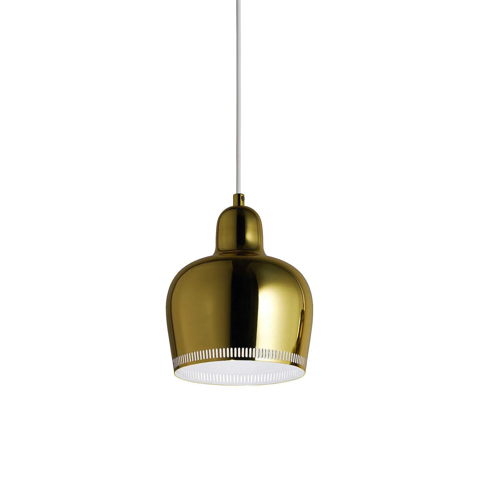 Artek Pendant Lights*A330S "Golden Bell" | Pendant Light - Brass