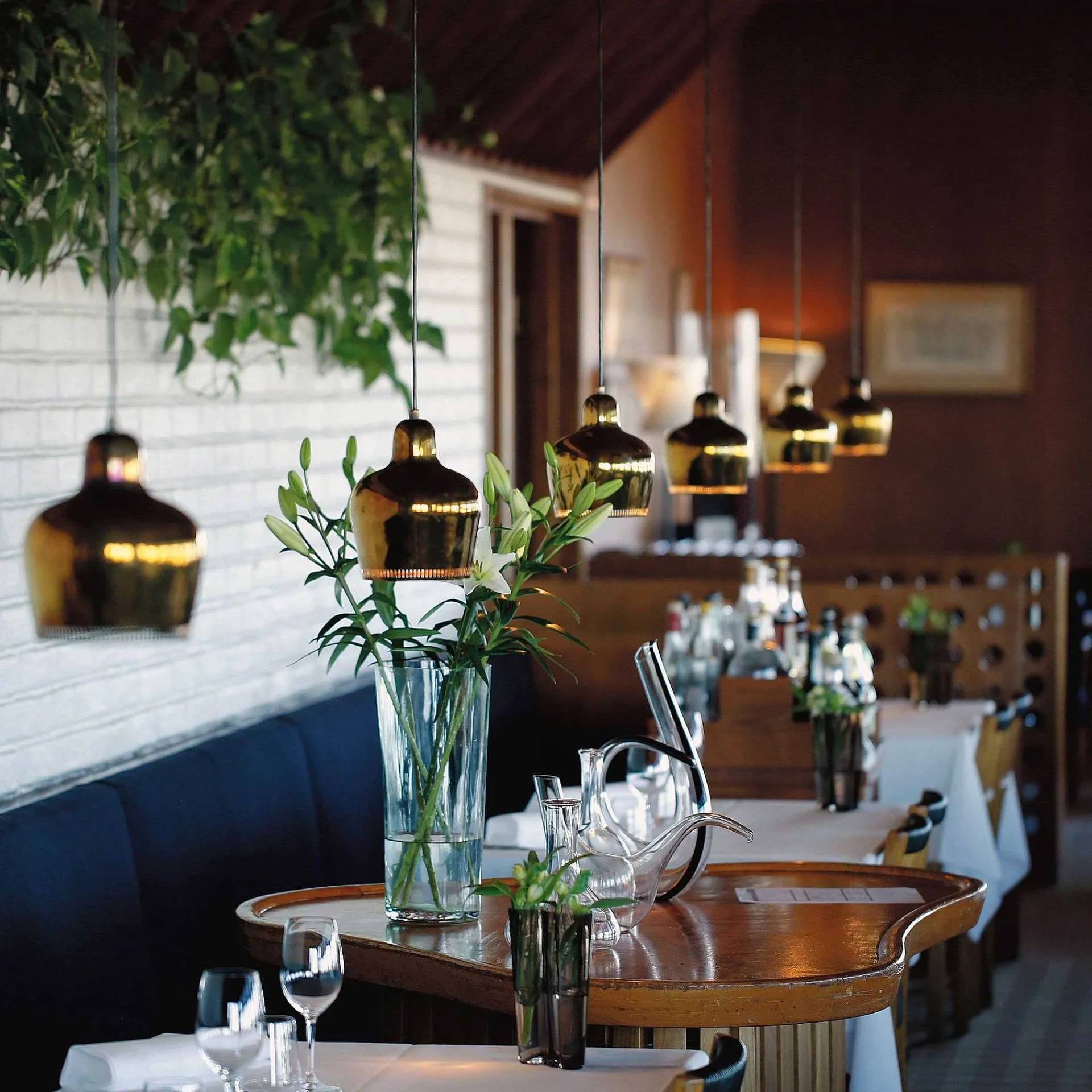 Artek Pendant Lights*A330S "Golden Bell" | Pendant Light - Brass