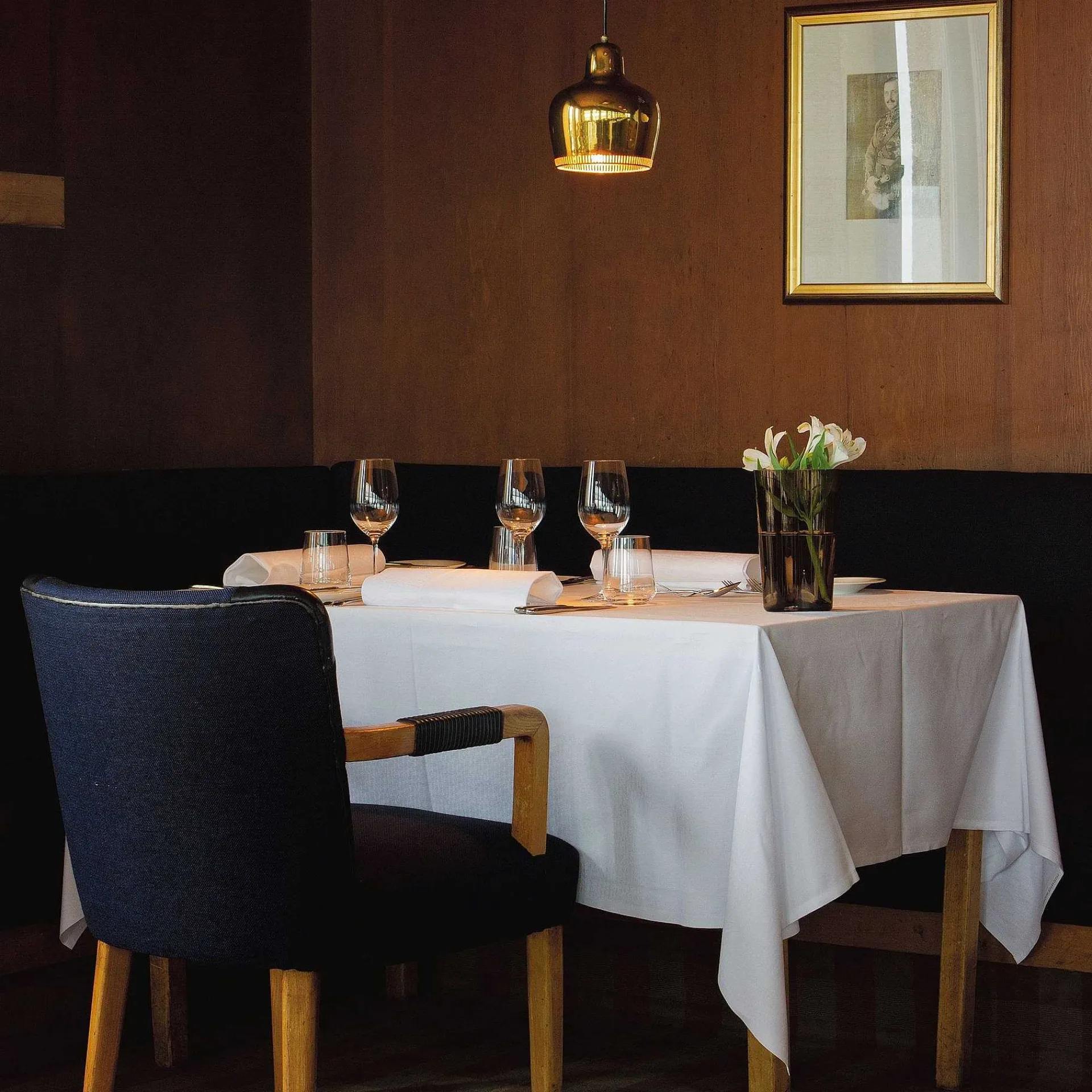 Artek Pendant Lights*A330S "Golden Bell" | Pendant Light - Brass