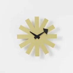 Vitra Clocks*Asterisk Clock | Brass