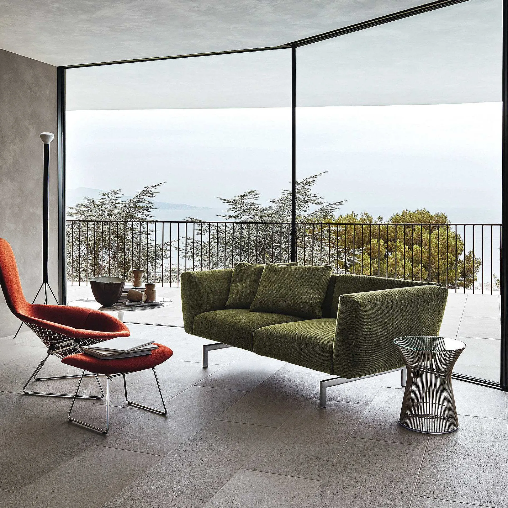 Knoll 2 Seater Sofas*Avio Two Seat Sofa