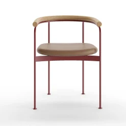 DK3 Chairs*Baia Chair | Steel - Oak