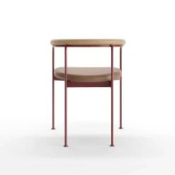 DK3 Chairs*Baia Chair | Steel - Oak