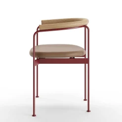 DK3 Chairs*Baia Chair | Steel - Oak
