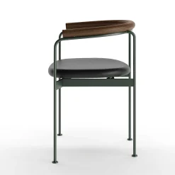 DK3 Chairs*Baia Chair | Steel - Walnut