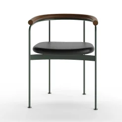 DK3 Chairs*Baia Chair | Steel - Walnut