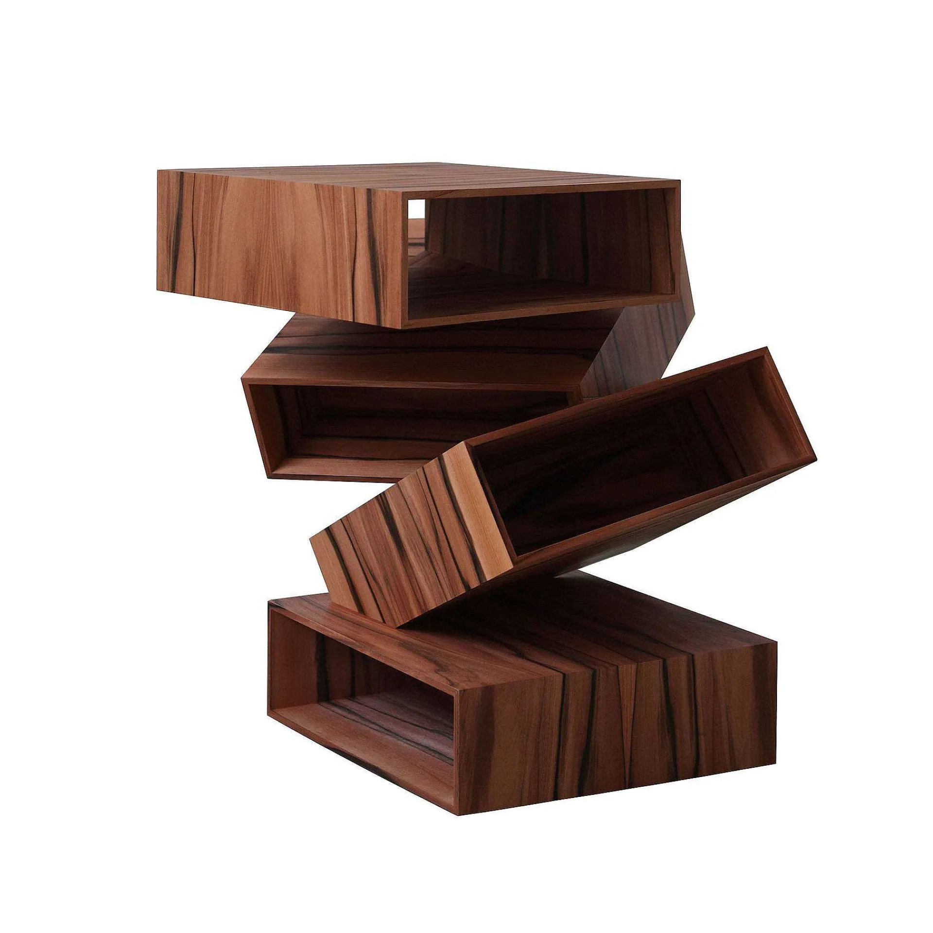 Porro Shelves*Balancing Boxes | Complements - Lauro Preto Wood