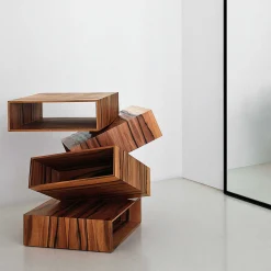 Porro Shelves*Balancing Boxes | Complements - Lauro Preto Wood