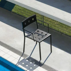 HAY Outdoor Chairs*Balcony Armchair | Outdoor Chair | Anthracite