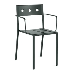 HAY Outdoor Chairs*Balcony Armchair | Outdoor Chair | Forest Green