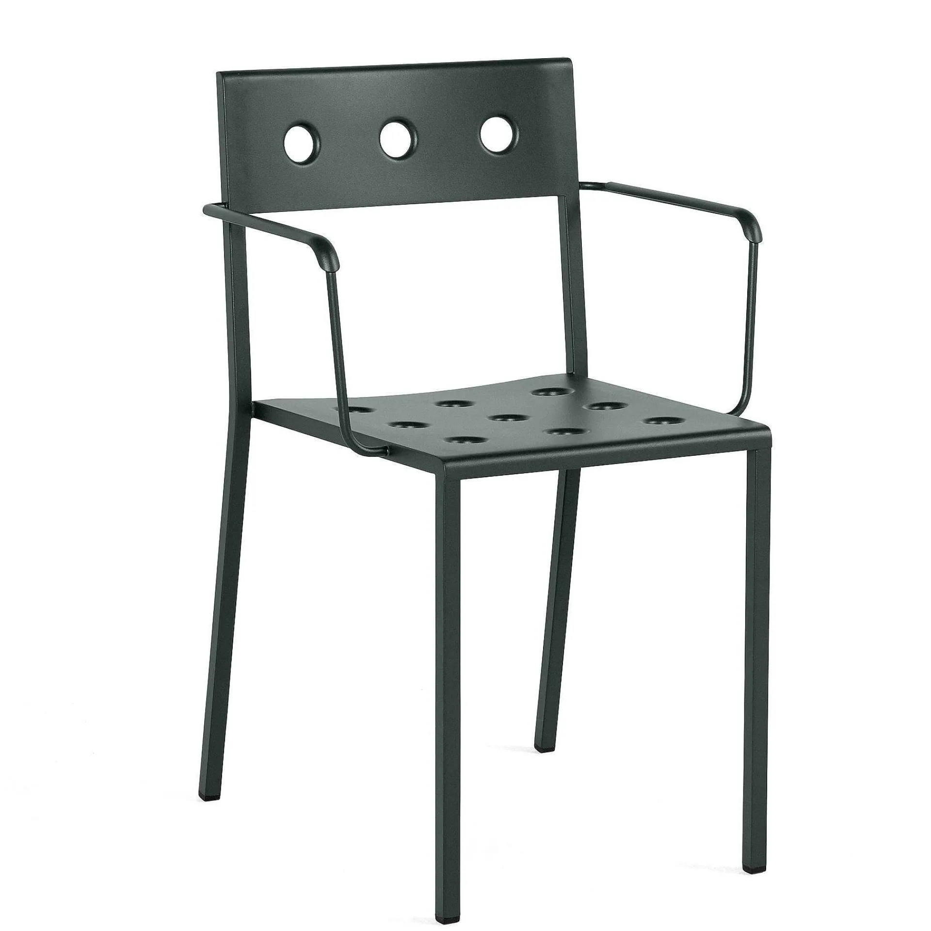 HAY Outdoor Chairs*Balcony Armchair | Outdoor Chair | Forest Green