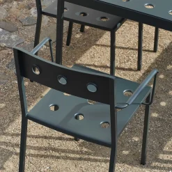 HAY Outdoor Chairs*Balcony Armchair | Outdoor Chair | Forest Green