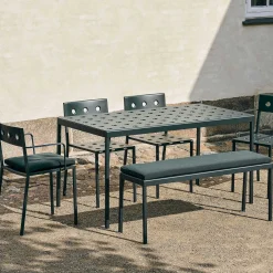 HAY Outdoor Chairs*Balcony Bench | Outdoor Bench | Forest Green