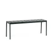 HAY Outdoor Chairs*Balcony Bench | Outdoor Bench | Anthracite