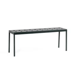 HAY Outdoor Chairs*Balcony Bench | Outdoor Bench | Anthracite
