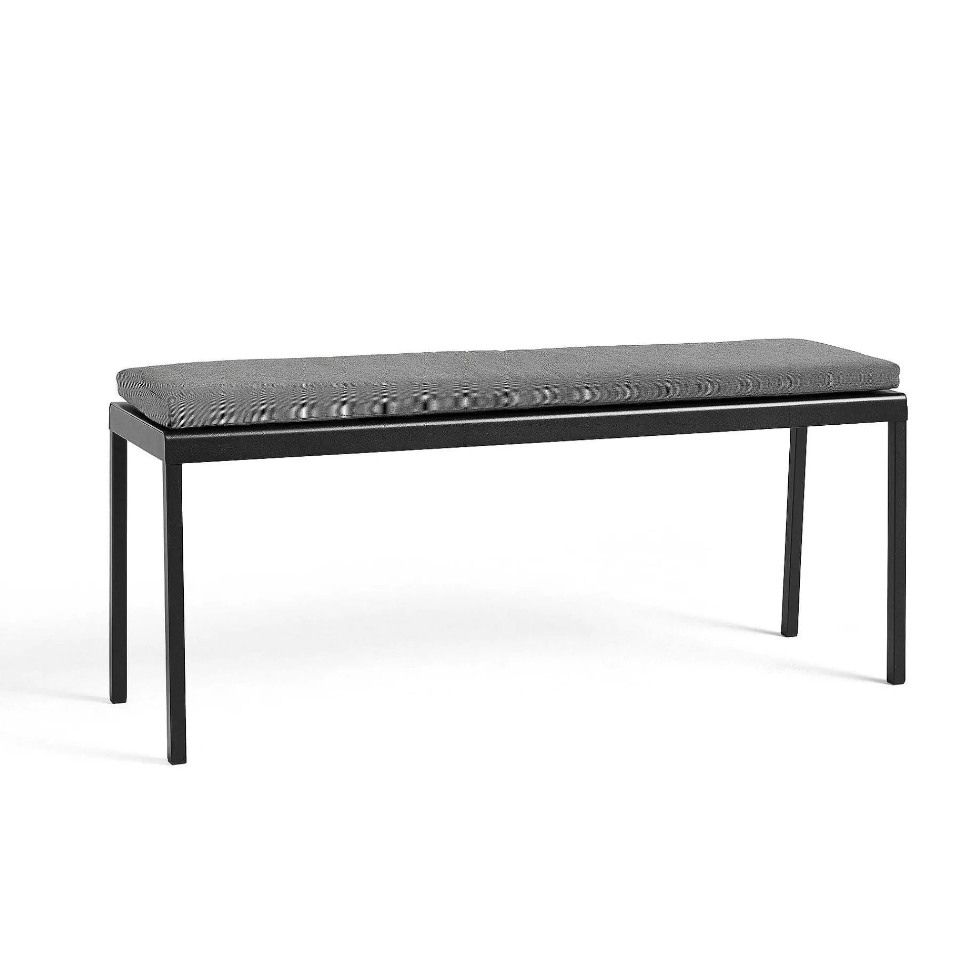 HAY Outdoor Chairs*Balcony Bench | Outdoor Bench | Anthracite