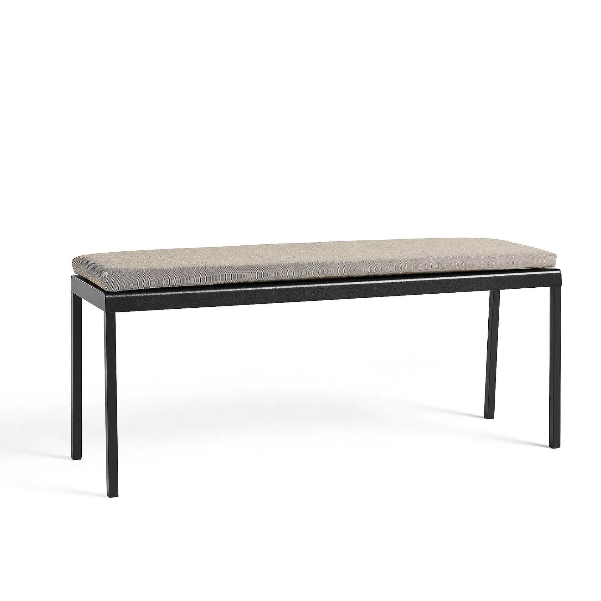 HAY Outdoor Chairs*Balcony Bench | Outdoor Bench | Anthracite