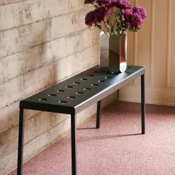 HAY Outdoor Chairs*Balcony Bench | Outdoor Bench | Anthracite