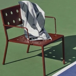 HAY Sofas And Armchairs*Balcony Lounge Armchair | Outdoor Armchair | Iron Red