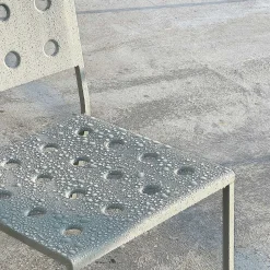 HAY Outdoor Chairs*Balcony Lounge Chair | Outdoor Chair | Desert Green