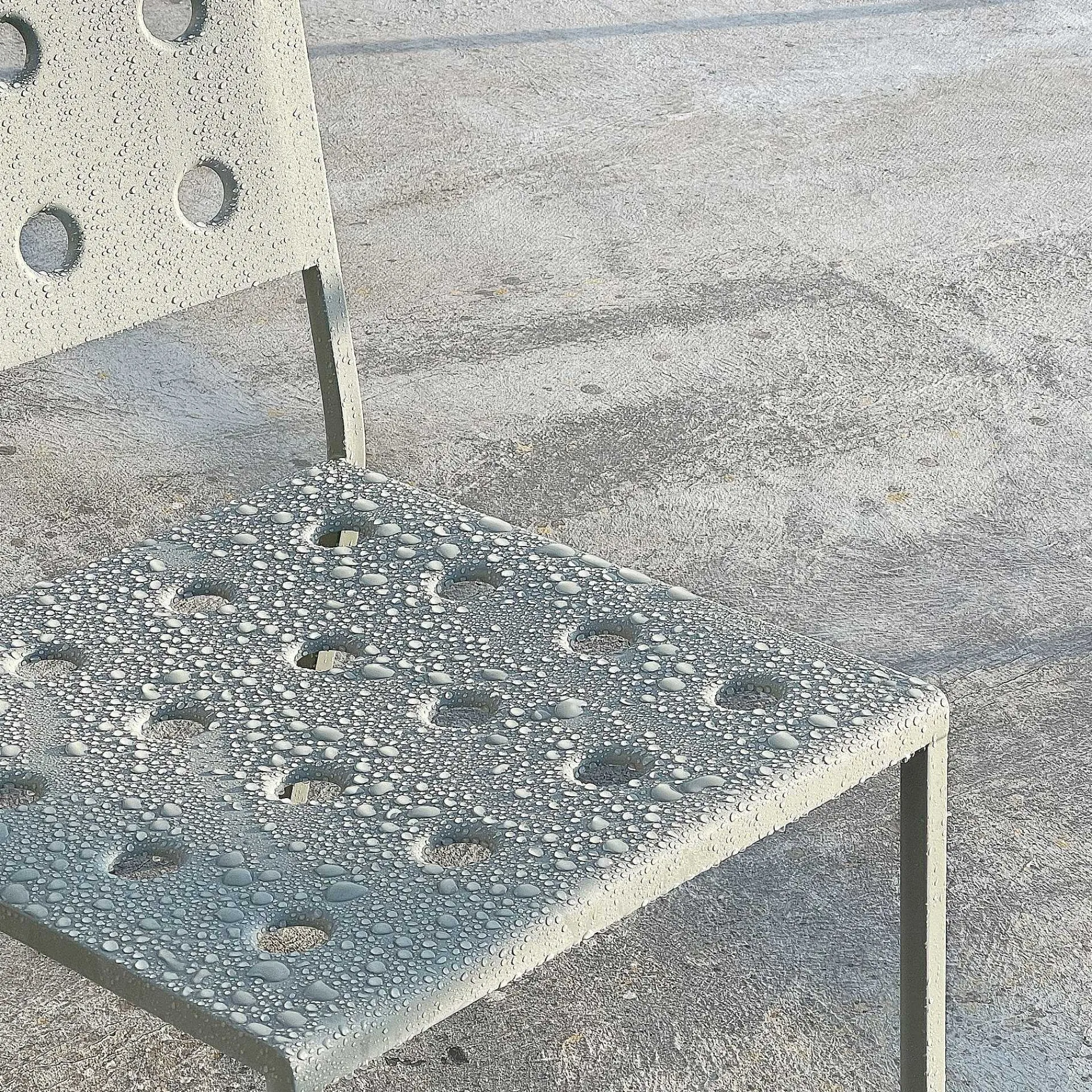 HAY Outdoor Chairs*Balcony Lounge Chair | Outdoor Chair | Desert Green