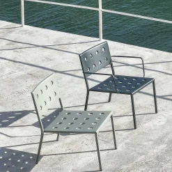 HAY Outdoor Chairs*Balcony Lounge Chair | Outdoor Chair | Desert Green