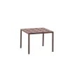 HAY Outdoor Tables*Balcony Low Table | Outdoor Coffee Table | Iron Red