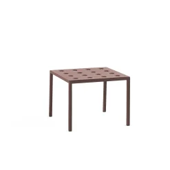 HAY Outdoor Tables*Balcony Low Table | Outdoor Coffee Table | Iron Red