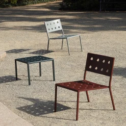 HAY Outdoor Tables*Balcony Low Table | Outdoor Coffee Table | Forest Green