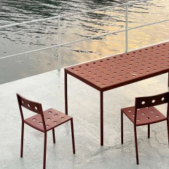 HAY Outdoor Tables*Balcony Table | Outdoor Table | 144 Cm